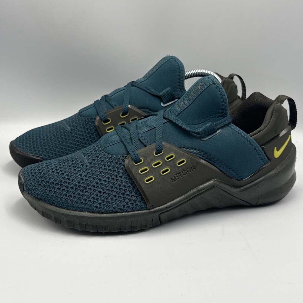 Nike Free Metcon 2 Mens SIZE 9.5 Cross Training Shoes Gym Fitness AQ8306-300